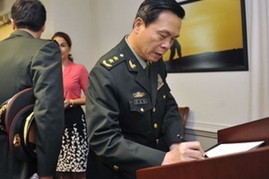 Trung Quốc đã bổ nhiệm tư lệnh về Biển Hoa Đông