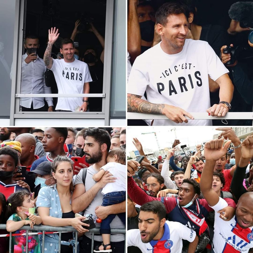 Lionel Messi rời PSG: Kẻ lạc loài ở thành Paris - 1 Lionel Messi rời PSG: Kẻ lạc loài ở thành Paris - 1