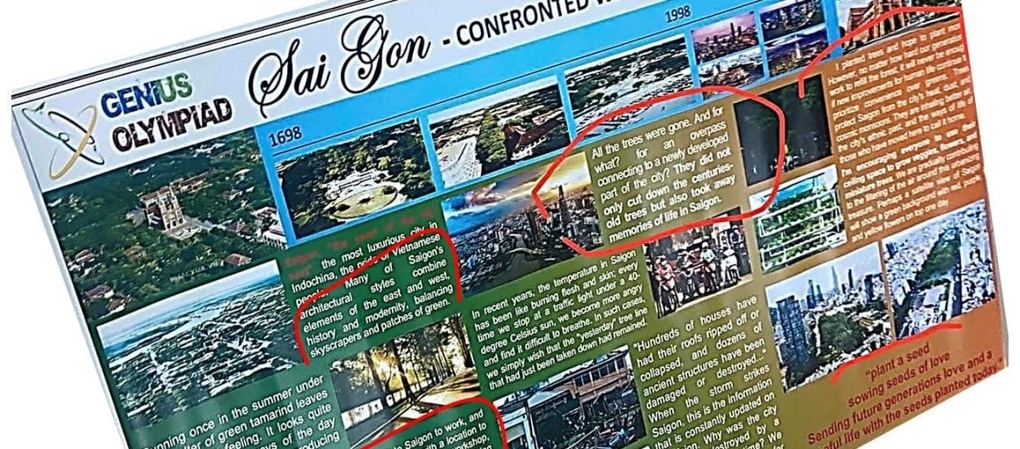 Nữ sinh tố bị đánh cắp bài thi: TPHCM yêu cầu làm rõ vai trò thầy giáo - 1 Nữ sinh tố bị đánh cắp bài thi: TPHCM yêu cầu làm rõ vai trò thầy giáo - 1