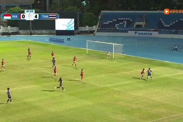 Tuyển nữ Thái Lan khẳng định sức mạnh, thắng Indonesia với tỷ số 8-0