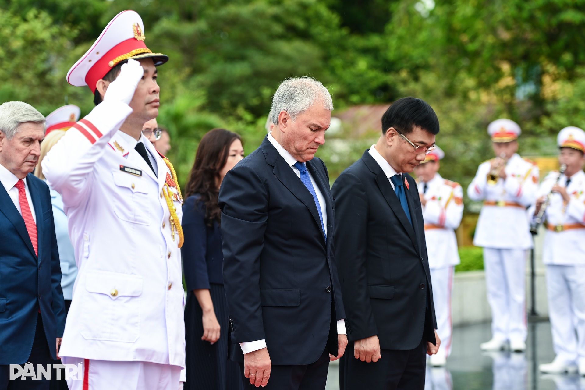 Chủ tịch Quốc hội Trần Thanh Mẫn đón tiếp Chủ tịch Duma Quốc gia Nga - 4