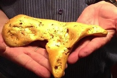 Những lần “nhặt” được vàng, kim cương hy hữu thế giới