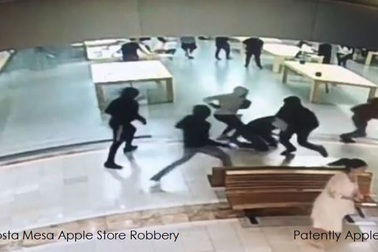 Liên tiếp xảy ra 4 vụ cướp nhắm vào Apple Store tại Mỹ