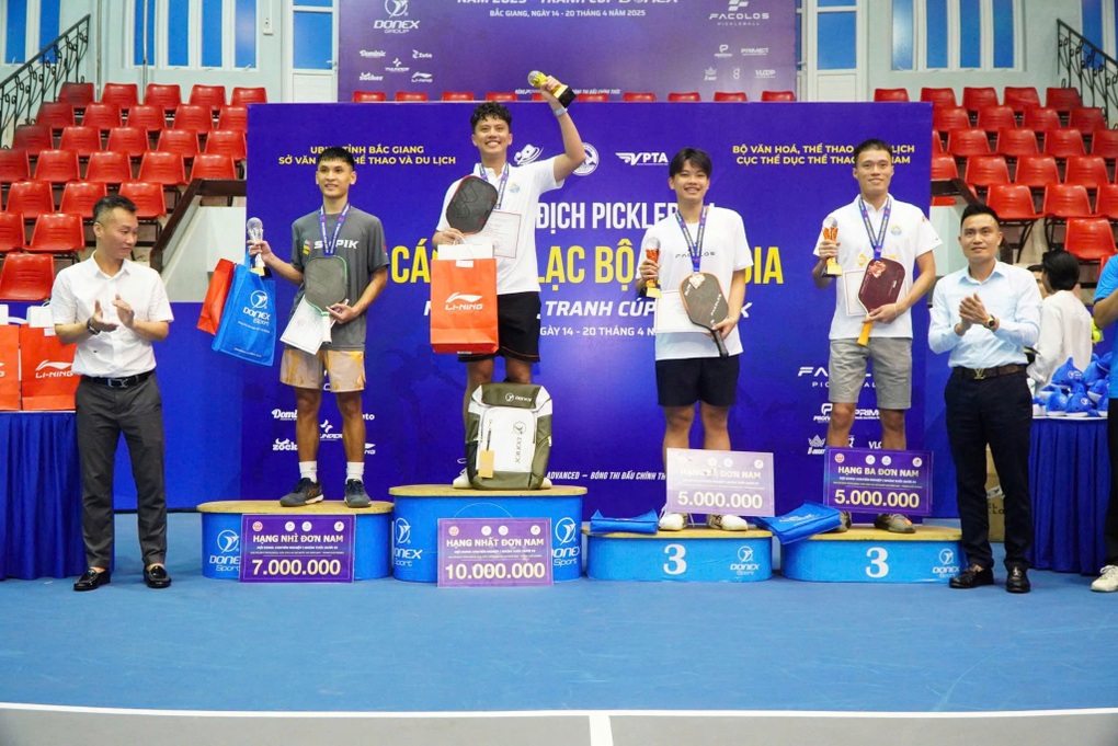 Xác định nhà vô địch giải pickleball các CLB Quốc gia 2025 - 2 Xác định nhà vô địch giải pickleball các CLB Quốc gia 2025 - 2