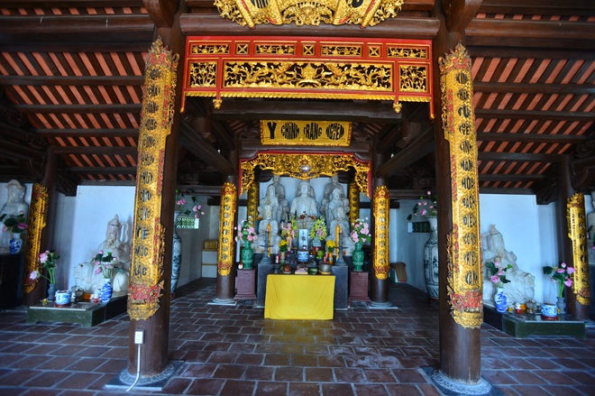 Chiêm ngưỡng ngôi chùa danh tiếng ở huyện đảo Trường Sa - 3 Chiêm ngưỡng ngôi chùa danh tiếng ở huyện đảo Trường Sa - 3