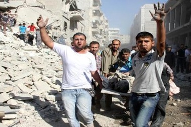 Chứng khoán toàn cầu "đỏ lửa" trước lo ngại Mỹ đánh Syria