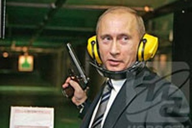 Putin "vi hành"