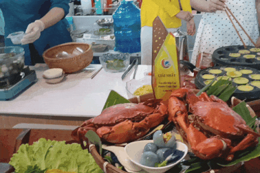 Món chè cua độc đáo ở Cà Mau, khách nói ăn lạ miệng