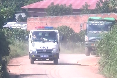 Đắk Nông: Xe trọng tải lớn “hành” đường nhà nước, lực lượng chức năng phớt lờ?