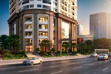 “Săn đón” ưu đãi khủng ngày căn hộ VC2 Golden Heart mở bán