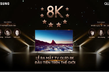 Người Việt chứng tỏ độ chịu chi khi ồ ạt đặt hàng QLED 8k dù giá khủng