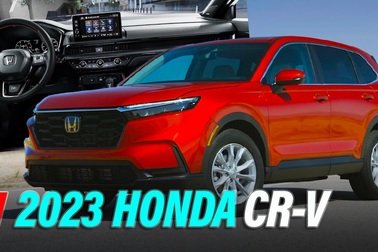 Honda CR-V 2023 đã sẵn sàng đấu Hyundai Tucson