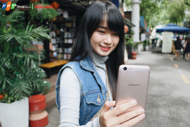 Đặt mua OPPO F3 tại FPT Shop nhận bộ quà kép và 500.000 đồng