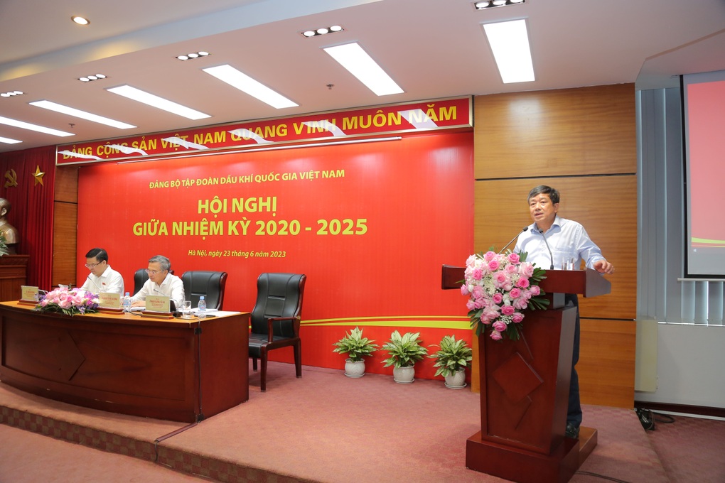 PVN quyết tâm thực hiện nhiệm vụ nhiệm kỳ 2020 - 2025 - 4 PVN quyết tâm thực hiện nhiệm vụ nhiệm kỳ 2020 - 2025 - 4