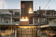 Nhà mặt phố, chằng chịt dây điện "lột xác" đẹp như biệt thự sau cải tạo