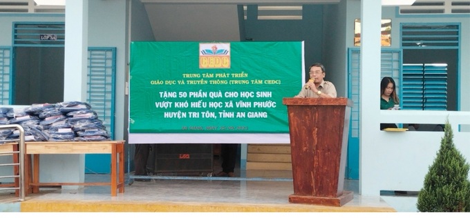 ThS. Nhà báo Ngô Văn Hiền - Giám đốc Trung tâm CEDC.