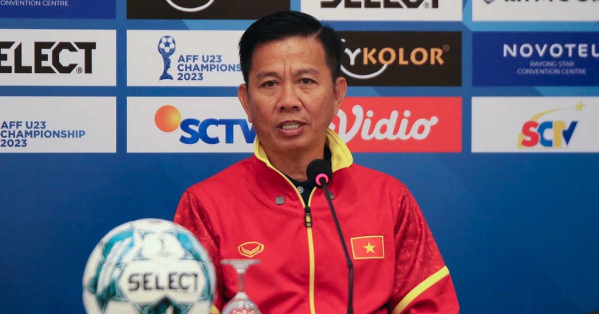 View - HLV Hoàng Anh Tuấn: "Đối thủ của U23 Việt Nam mạnh, khó nói trước kết quả" | Báo Dân trí