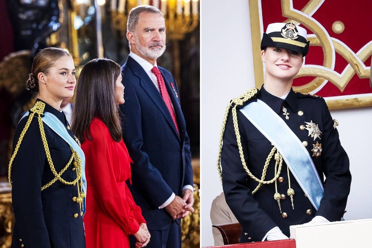 スペイン王女は学生であり王室の義務でもある - 2 Công chúa Tây Ban Nha vừa làm sinh viên vừa thực hiện nghĩa vụ Hoàng gia - 2