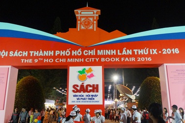 Hội sách TPHCM lần 9: Đầu tư nửa tỷ để trưng bày gian hàng