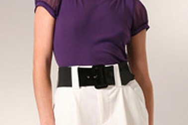 Tạo ấn tượng với thời trang công sở