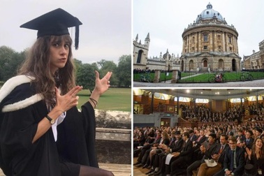 Cấm vỗ tay ở ĐH Oxford
