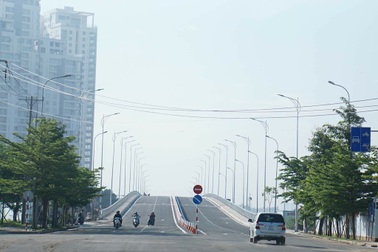 Thông xe cầu 350 tỷ, giảm áp lực giao thông vào cảng lớn nhất Việt Nam