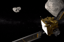 Kịch bản nào xảy ra khi tàu vũ trụ của NASA đâm vào tiểu hành tinh?