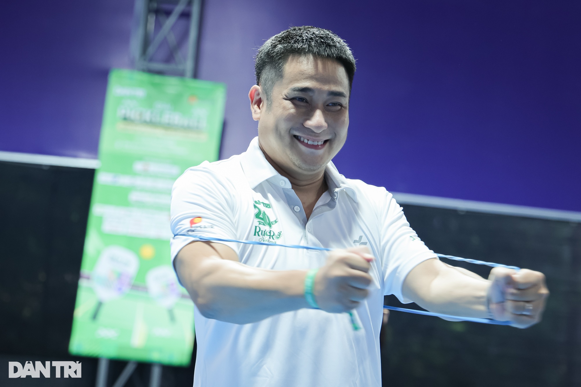 Minh Tiệp giành Huy chương bạc giải pickleball Dân trí vào ngày sinh nhật - 1 Minh Tiệp giành Huy chương bạc giải pickleball Dân trí vào ngày sinh nhật - 1