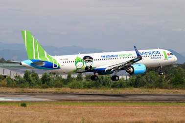 Bamboo Airways tiếp tục bay đúng giờ nhất 10 tháng năm nay