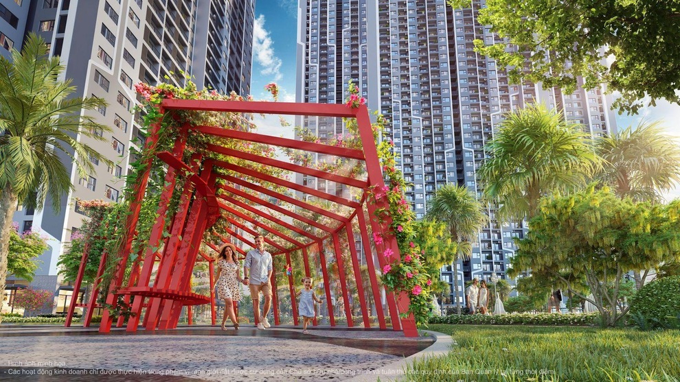 Không gian sống cho người trẻ tại Vinhomes Smart City - 3 Không gian sống cho người trẻ tại Vinhomes Smart City - 3
