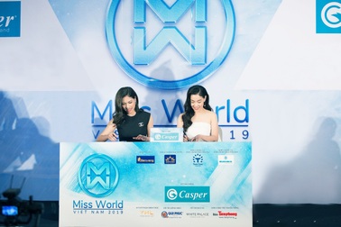 Casper tiếp tục đồng hành cùng Miss World Vietnam