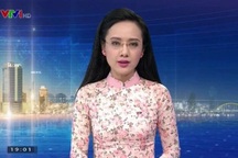 BTV Hoài Anh với những "sự cố" gây thương nhớ khi dẫn bản tin Thời sự 19h