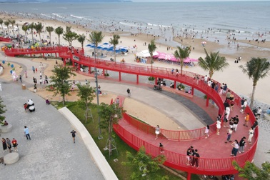 Phường Vũng Tàu trở thành “trái tim” du lịch của TPHCM