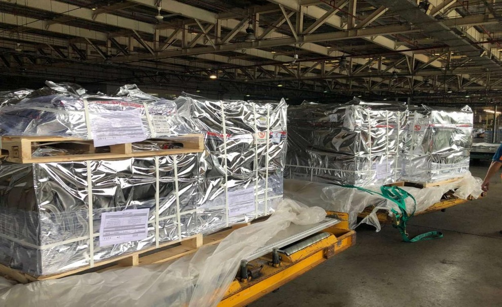Lô thuốc 200.000 lọ Remdesivir đặc trị Covid-19 về Việt Nam được phân bổ thế nào? - 1 Lô thuốc 200.000 lọ Remdesivir đặc trị Covid-19 về Việt Nam được phân bổ thế nào? - 1