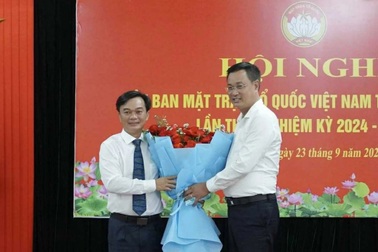 Ông Nguyễn Chiến Thắng giữ chức Chủ tịch Ủy ban Mặt trận tỉnh Quảng Trị