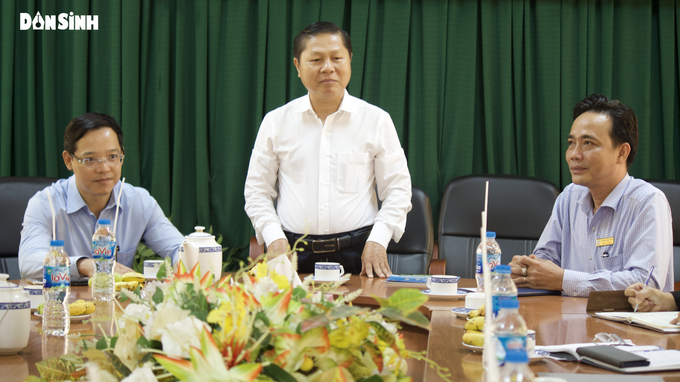 Thứ trưởng Lê Tấn Dũng thăm, làm việc tại một số trường Cao đẳng nghề TP.HCM - Ảnh 4. Thứ trưởng Lê Tấn Dũng thăm, làm việc tại một số trường Cao đẳng nghề TP.HCM - Ảnh 4.