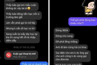 Sinh viên "lười" dính bẫy lừa tiền đăng ký học lại