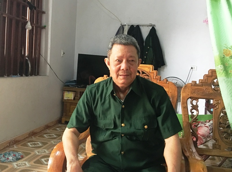 "Mỗi lần đưa cơm ra trận địa, thấy thừa vài nắm là buồn lắm!"