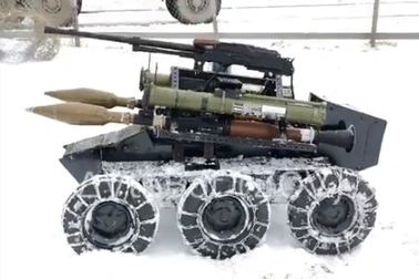 Nga thử lửa robot sát thủ tại mặt trận Donbass
