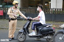 Cảnh sát giao thông toàn quốc mở cao điểm xử lý học sinh vi phạm giao thông