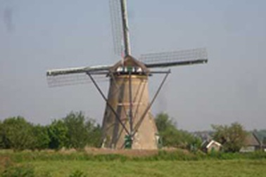 Thăm làng cối xay gió ở Hà Lan