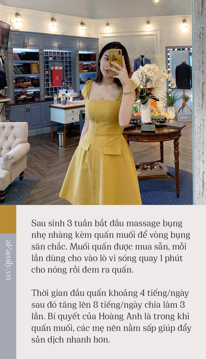 Mẹ Hà Nội vừa sinh con hơn tháng đã lấy lại da đẹp, dáng thon nhờ loạt bí quyết đọc xong nhiều người muốn làm theo - Ảnh 8. Mẹ Hà Nội vừa sinh con hơn tháng đã lấy lại da đẹp, dáng thon nhờ loạt bí quyết đọc xong nhiều người muốn làm theo - Ảnh 8.
