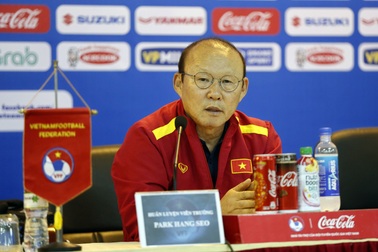HLV Park Hang Seo: “Tôi sẽ đàm phán hợp đồng với VFF vào cuối năm”