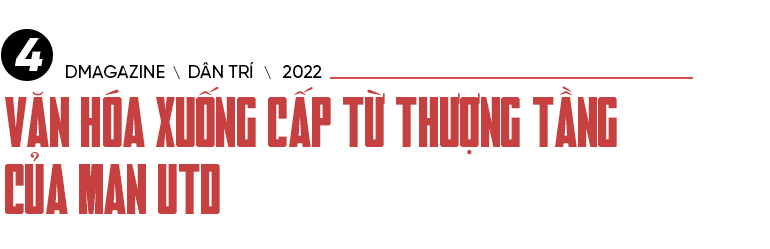 Tổng hành dinh châm biếm và nguồn cơn sự xuống cấp ở Man Utd - 17 Tổng hành dinh châm biếm và nguồn cơn sự xuống cấp ở Man Utd - 17