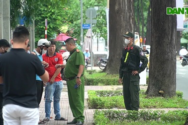 Cảnh sát xuất hiện tại nhà CEO Quốc Cường Gia Lai Nguyễn Thị Như Loan