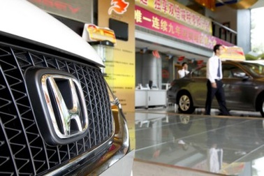 Honda nâng tỷ lệ phụ tùng ô tô Trung Quốc 