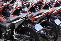 Đạo chích đột nhập trụ sở công an trộm 2 mô tô chuyên dụng