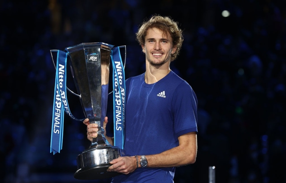 Zverev phục thù Medvedev, lần thứ hai vô địch ATP Finals - 1 Zverev phục thù Medvedev, lần thứ hai vô địch ATP Finals - 1