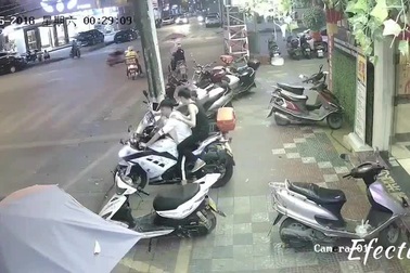 Video sau khi tạo hiệu ứng tua chậm với Efectum