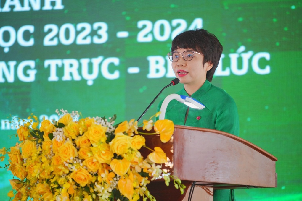 Long An khánh thành Trường THPT Nguyễn Trung Trực - Bến Lức do VPBank tài trợ - 2 Long An khánh thành Trường THPT Nguyễn Trung Trực - Bến Lức do VPBank tài trợ - 2